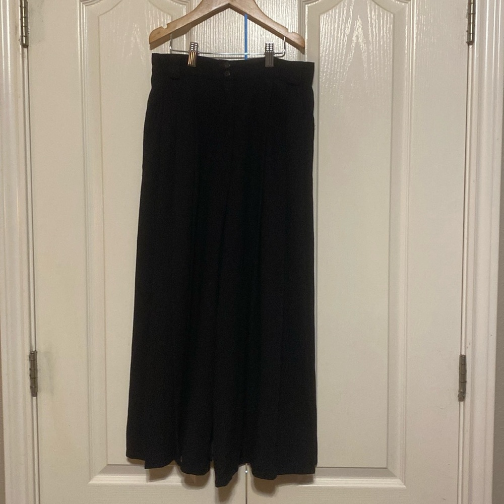 Elegant Black Women's Trousers